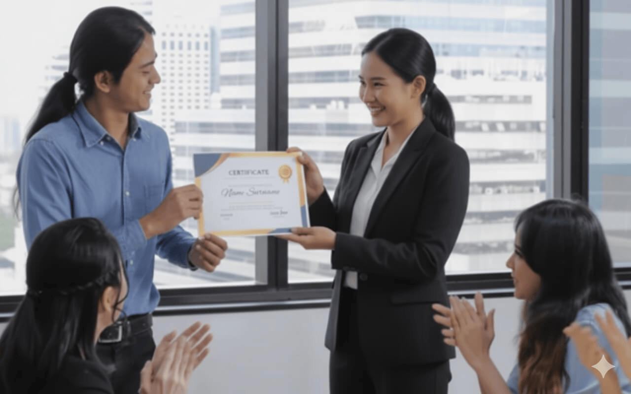 Wartość certyfikatów ICDL/ECDL